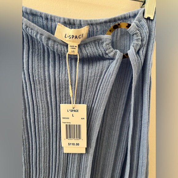 NWT! LSPACE Tropea Sarong in Aura - Size L - Picture 11 of 14